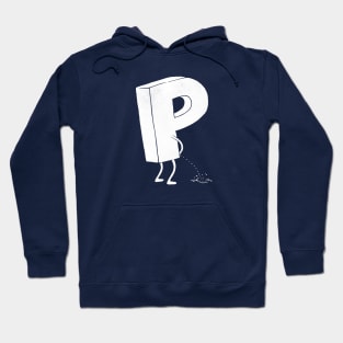 P(ee) - White Version Hoodie